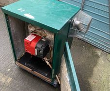 Condenser boiler
