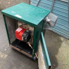 Condenser boiler