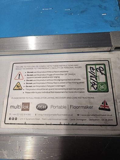 Wood Dancing floor