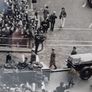 Framed Photograph ot the Funeral of President Erskine Childers Image 4