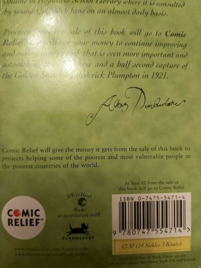 Harry Potter 1st edition (1442) 2