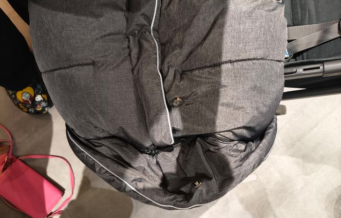 Clevamomma footmuff