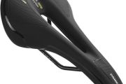 LINGMAI Most Comfortable Bike Seat for Men - Mens Padded Bicycle Saddle with Soft Cushion - Improves Comfort for Mountain Bike