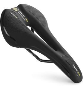 LINGMAI Most Comfortable Bike Seat for Men - Mens Padded Bicycle Saddle with Soft Cushion - Improves Comfort for Mountain Bike