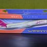 Vim Airlines 1:200 scale model airplane, Boeing 757 aircraft, made by Wooster Image 2