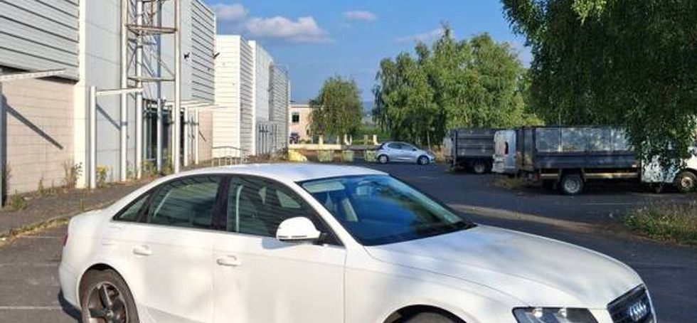 Audi A4 with NCT