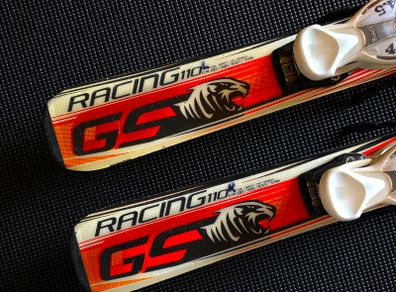 Volkl Racetiger 110cm Ski Set /skis+boots+helmet+googles/
