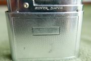 Vintage Silver Match Saviem Brand Lighter