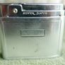 Vintage Silver Match Saviem Brand Lighter Image 3
