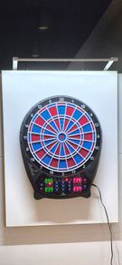 Dart board set