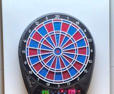 Dart board set