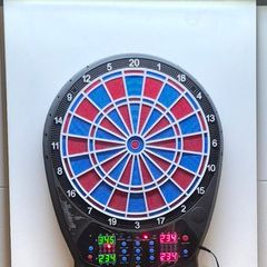 Dart board set