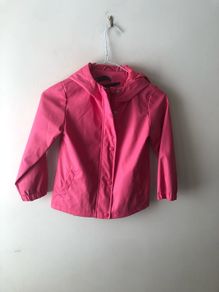Pink raincoat (age 6-7)