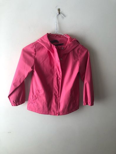 Pink raincoat (age 6-7)