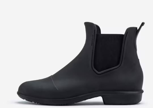 Horse Riding Jodhpur Boots Black - Rubber 38EU Size 5