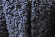 Black Fur jacket, size S
