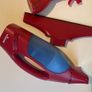 Vileda Windomatic Window Vacuum Cleaner + Spray Red Image 2