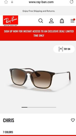 New Ray Ban Sunglass