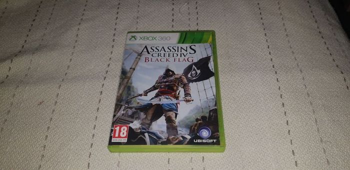 Assassins Creed Black Flag Xbox 360 game For Sale Here
