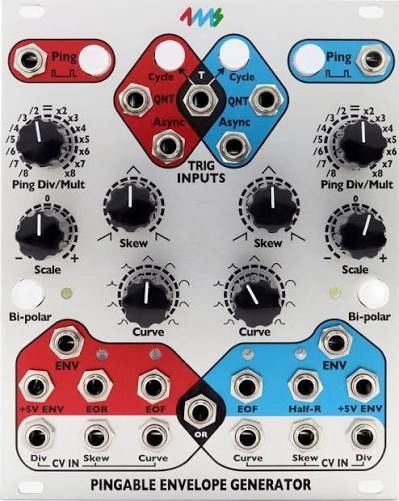 4MS PEG (Pingable envelope generator) Eurorack module