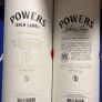 Powers whiskey gold label empty box Image 3