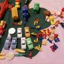 Nice small plastic collection,vintage Image 4