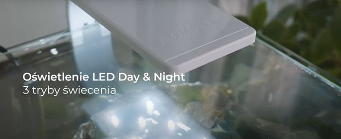Aquael Shrimp Set Smart Day&night 20 White