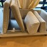 2 seater sofa from Kube interiors Image 4