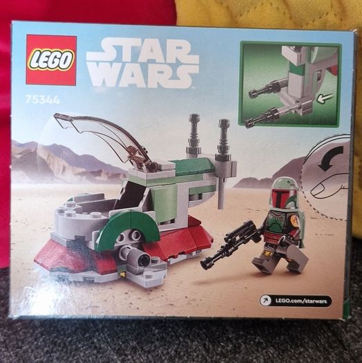LEGO Star Wars Boba Fett's Starship (75344) free shipping