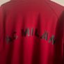 2016/17 AC Milan Adidas zip top XL Image 2