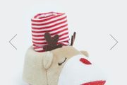 Baby reindeer slippers bnwt