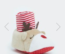 Baby reindeer slippers bnwt