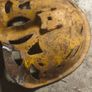Pierce Wexford cast iron seat There is a repair, please check photos Image 7