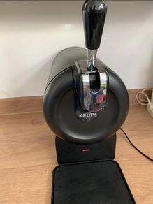 Krups Classic Beer Sub - Black Keg Machine