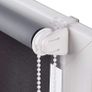 Blackout rollo blind with matched colour coating 76 x 150 cm, Black Image 3