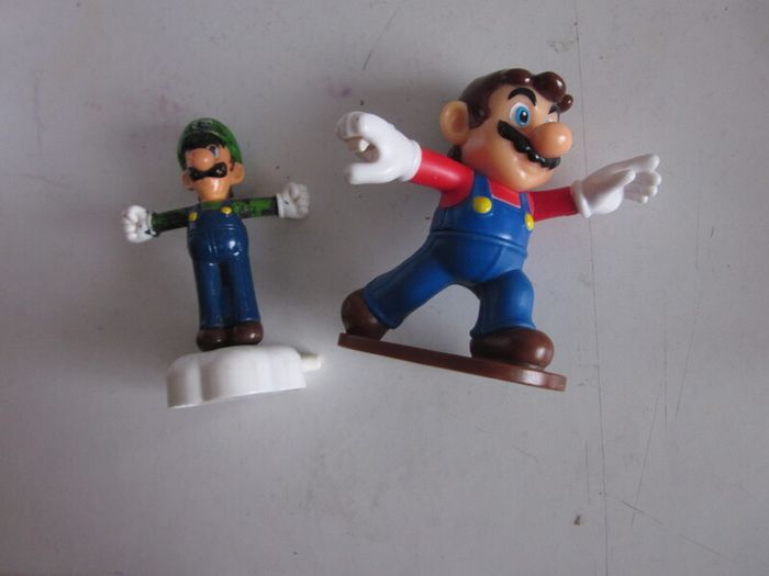 McDonalds Happy Meal Mario Bundle