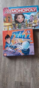 Brand new Monopoly and puffball