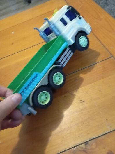 tractor and truck