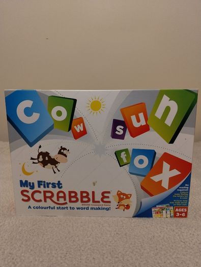 My First Scrabble Board Game