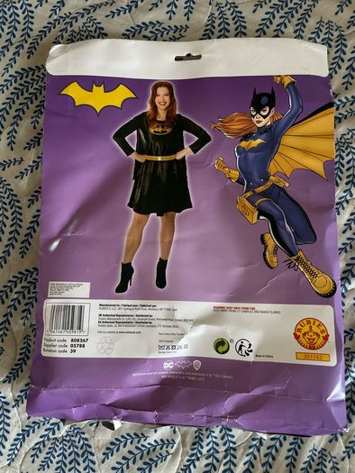 batgirl ladies costume