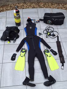 Scuba Diving Gear