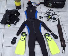 Scuba Diving Gear
