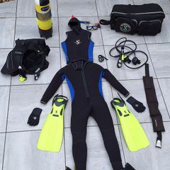 Scuba Diving Gear