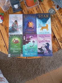 Holly Webb book bundle