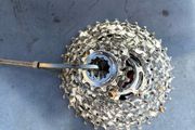 shimano road bike cassette