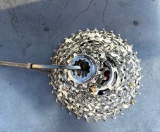 shimano road bike cassette