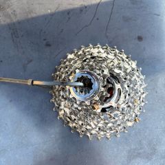 shimano road bike cassette