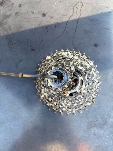 shimano road bike cassette