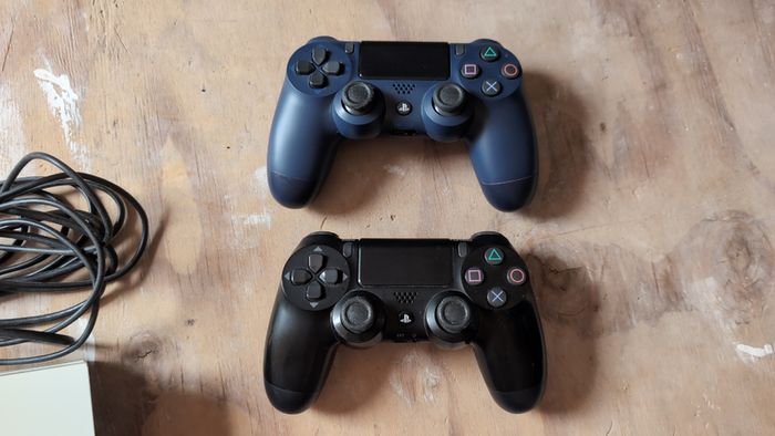 Playstation 4 with games and accessories