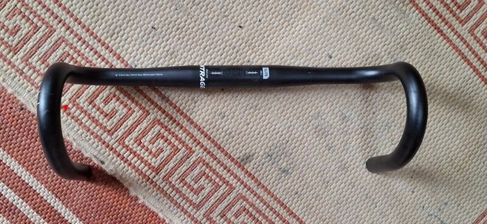 Bontrager road bike aluminium handlebar 420cm